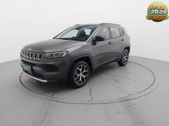 JEEP COMPASS 1.3 T270 TURBO FLEX LONGITUDE AT6
